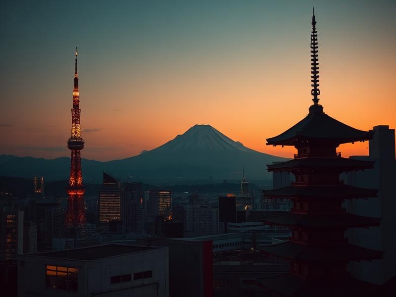 Japan landmark