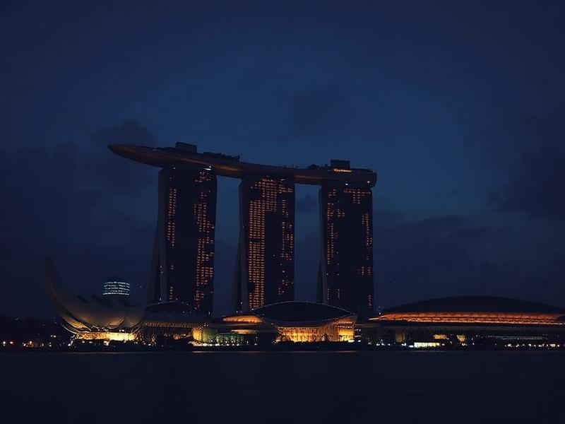 Singapore landmark