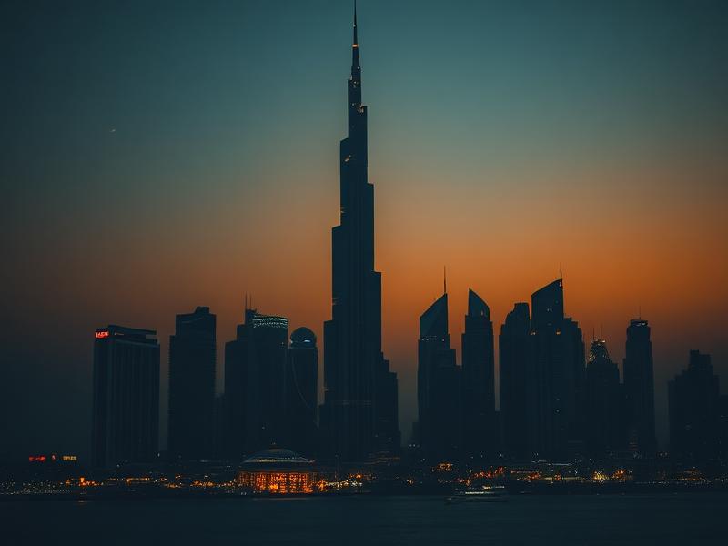 United Arab Emirates landmark